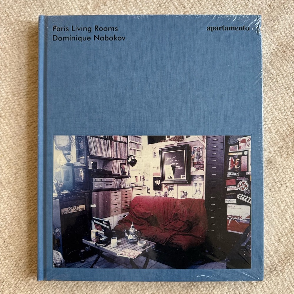 Paris Living Rooms by Dominique Nabokov Book